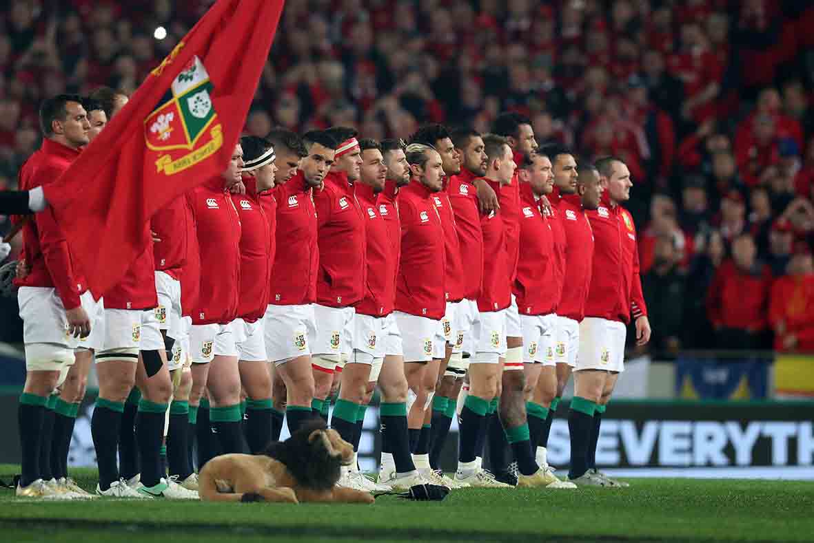 The British & Irish Lions men's rugby team